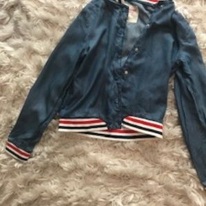 Light weight Jean Jacket